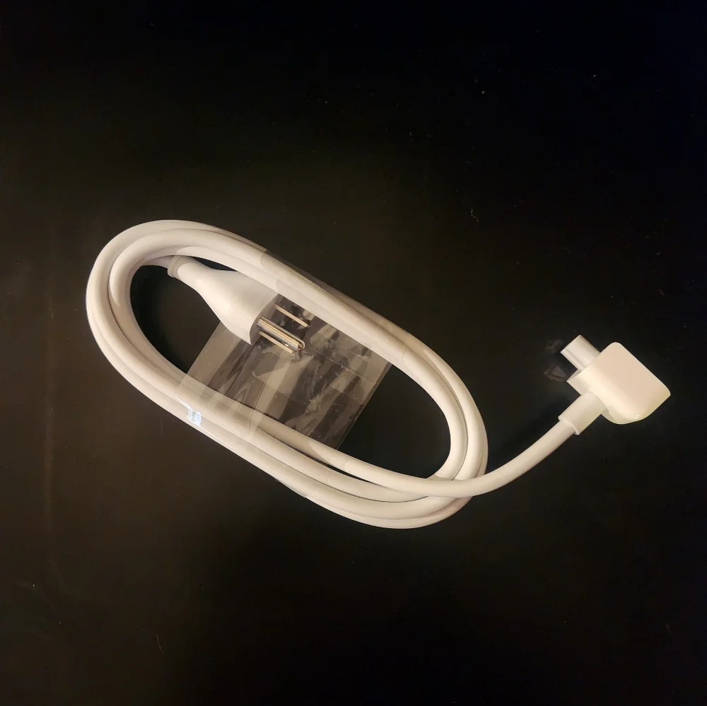 NEW Apple Macbook Genuine 6 FT E344534 Longwell AC Power Cord Cable 2.5A 125v